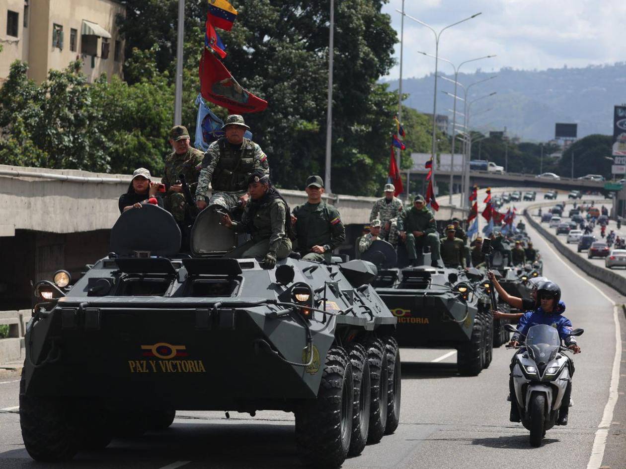 Fuerza Armada de Venezuela acusa a la ultraderecha de pedir ataque militar de EE UU