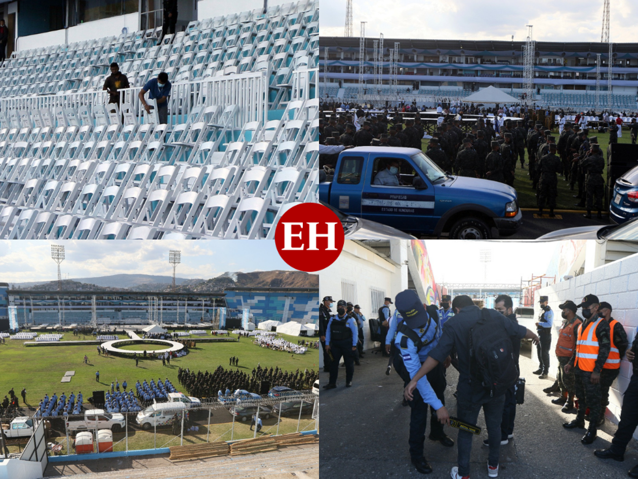 Afinan últimos detalles para la ceremonia de investidura de Xiomara Castro