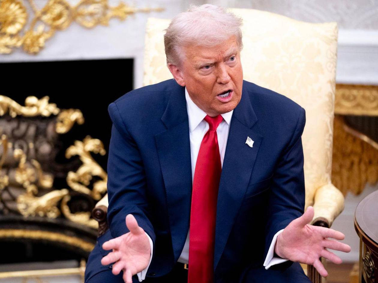 Trump amenaza con arancel del 5% a México por incumplimiento del Tratado de Aguas