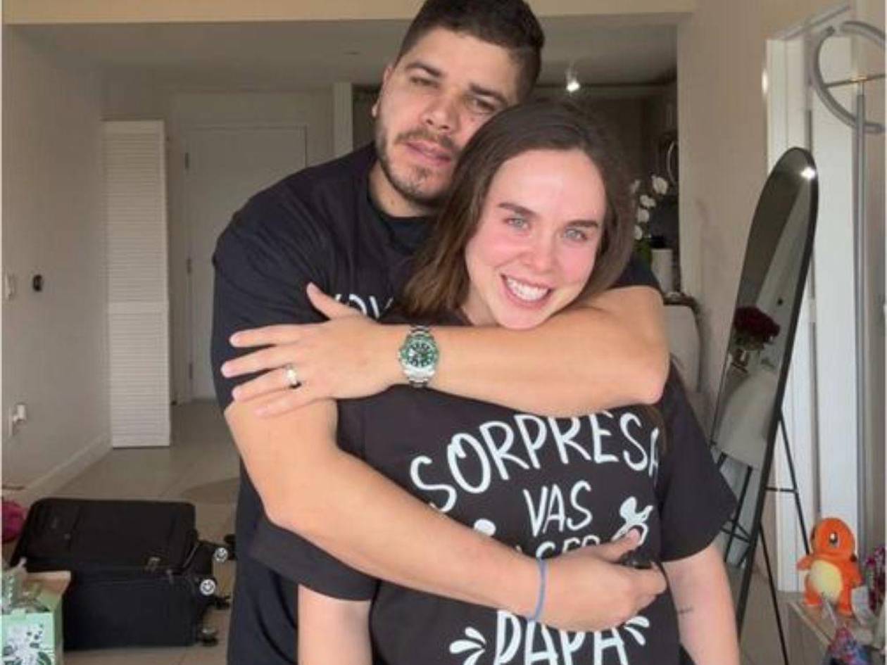 Antonia Botero, de “Los Chicaneros”, anuncia que está embarazada