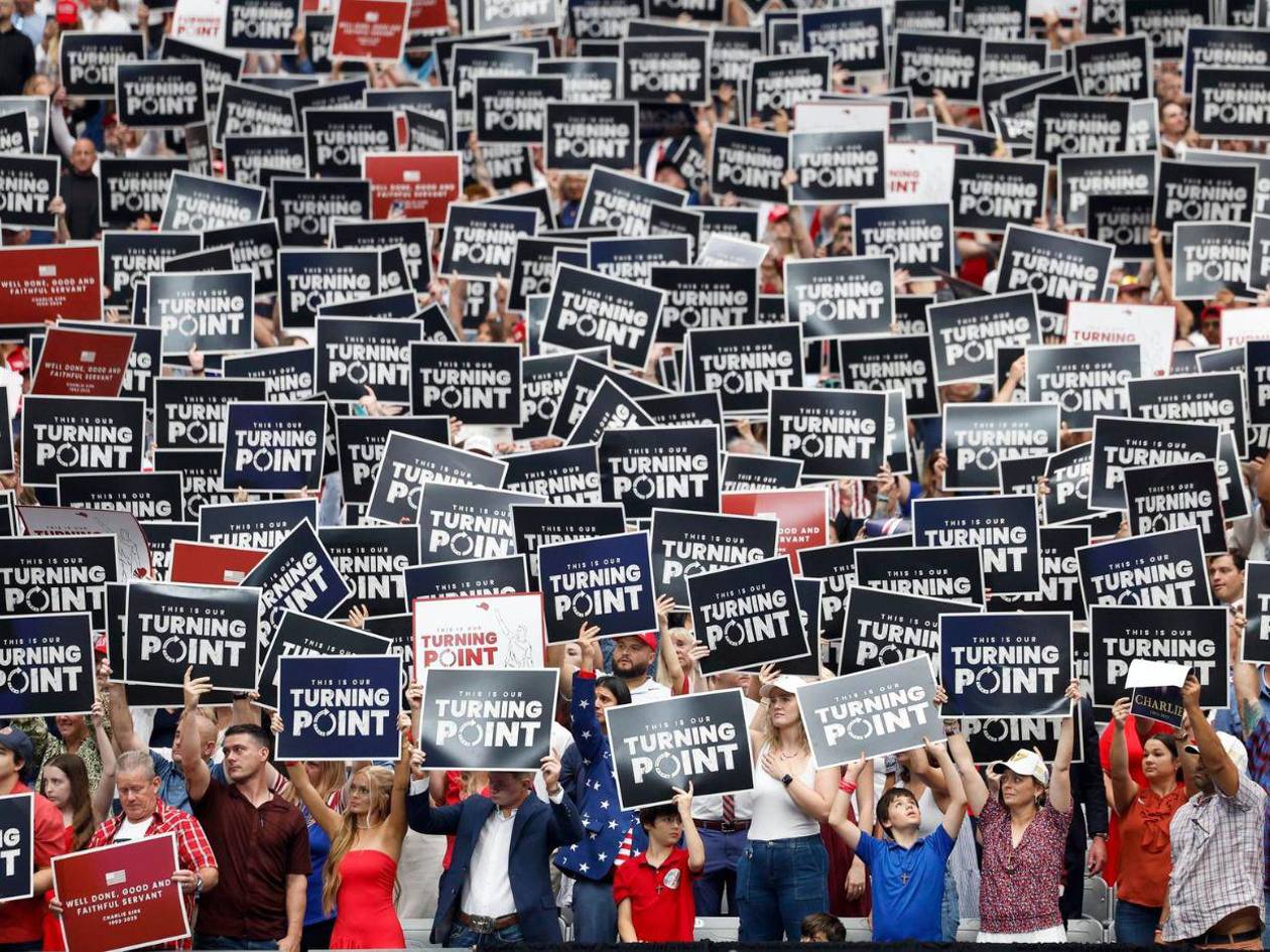 Las exequias de Charlie Kirk comienzan con la importancia de un funeral de Estado