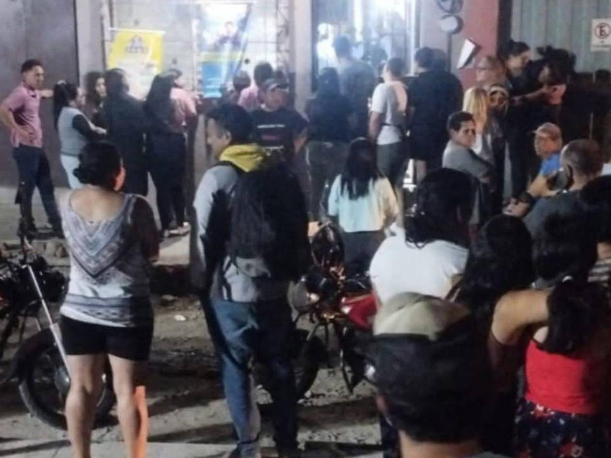 Masacre deja tres personas muertas en barrio Buenos Aires de Tegucigalpa