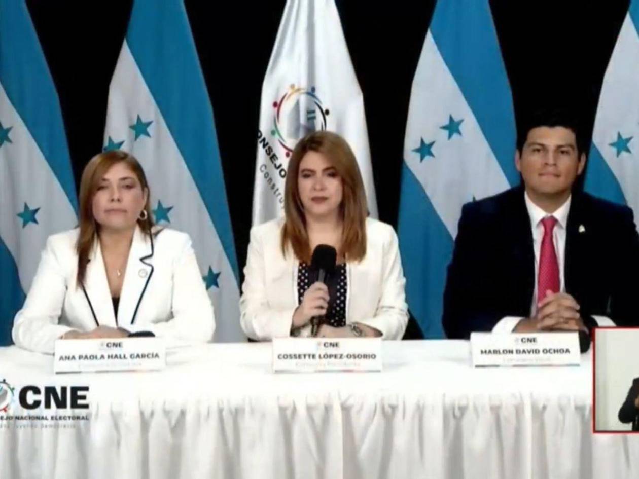 CNE convoca a hondureños a celebrar las elecciones generales