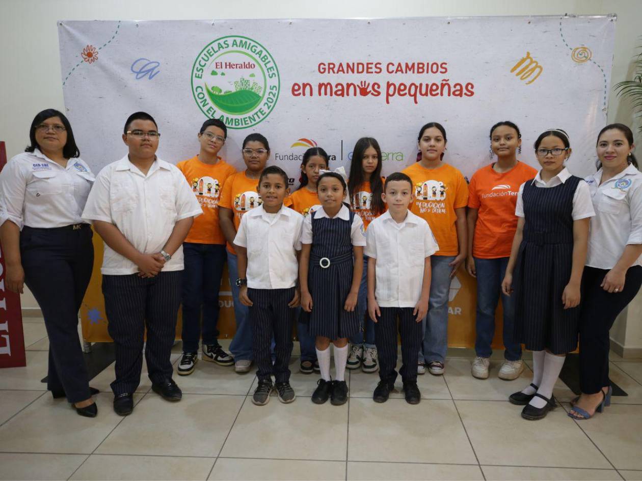 Niños de los clubes ecológicos inician su misión con compromiso e ilusión