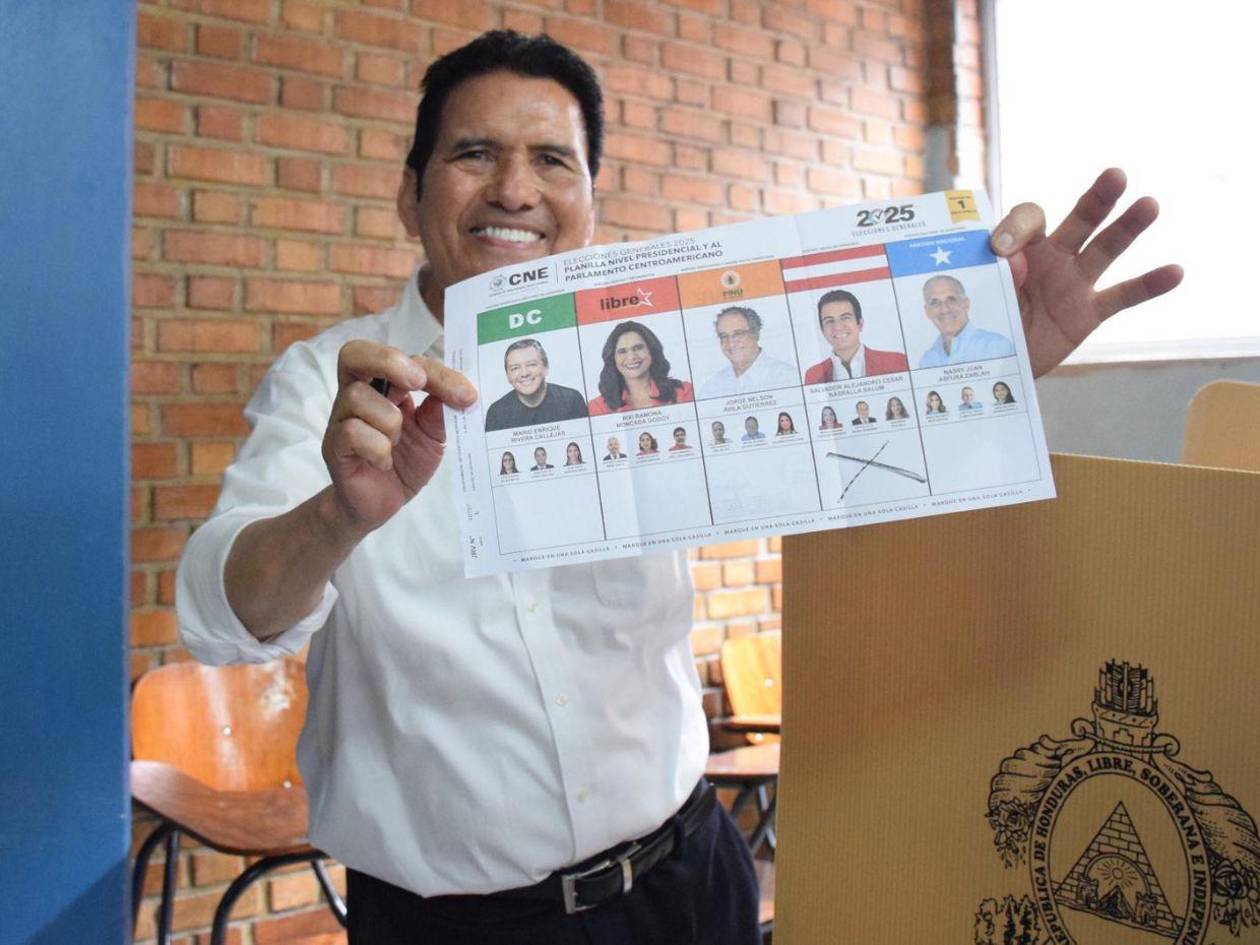 Eliseo Castro asegura que Juan Diego Zelaya ganó la alcaldía en el Distrito Central