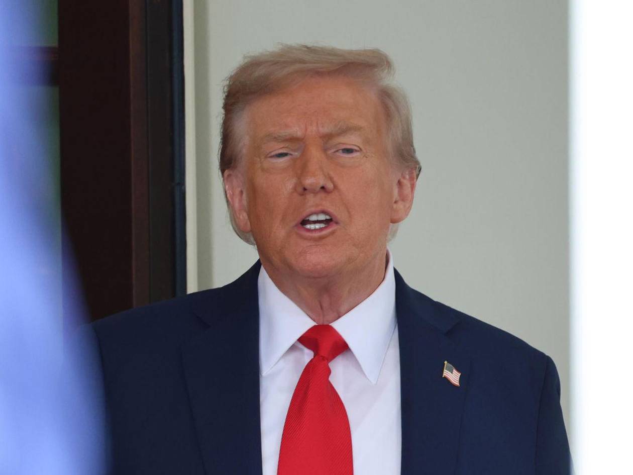 Trump amenaza con enviar tropas a Maryland y con retirar fondos otorgados para un puente