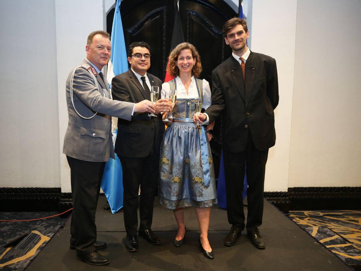 Embajada de Alemania en Honduras ofrece brindis por el Día de la Unidad Alemana