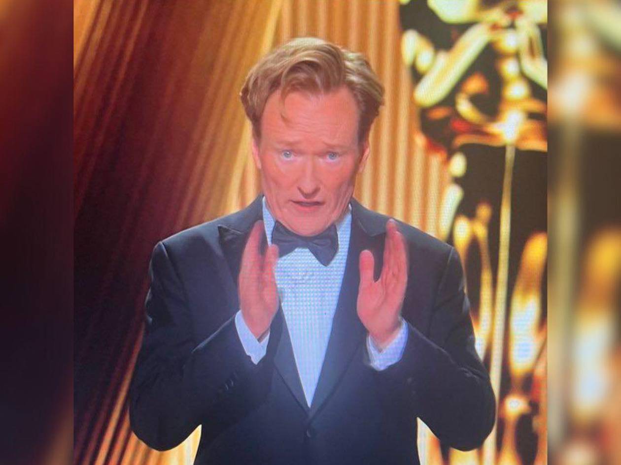 Oscar 2025: Conan O’Brien ironiza sobre polémica de Karla Sofía Gascón