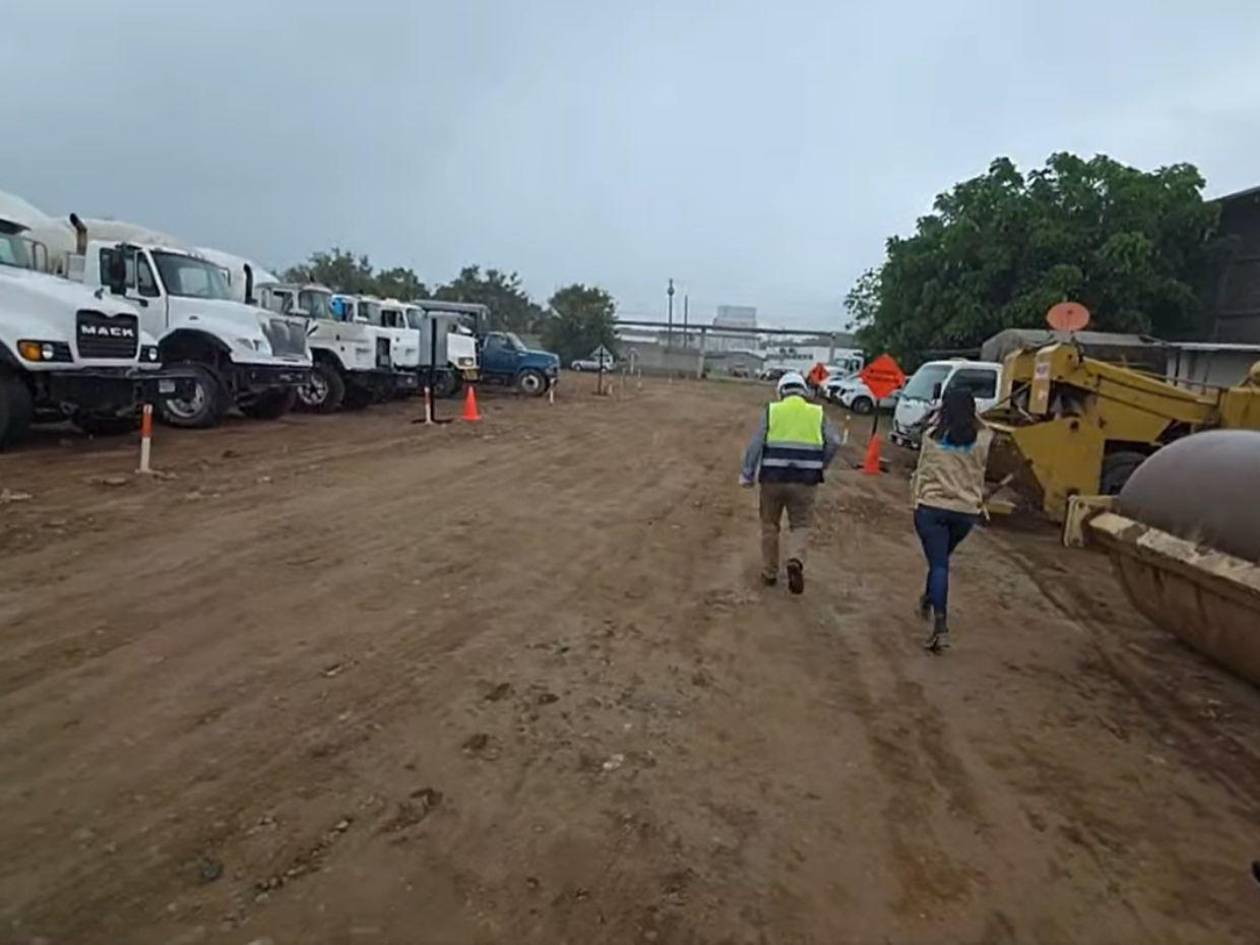Tras ultimátum de la presidenta, SIT inicia obras en carretera de Danlí a Trojes