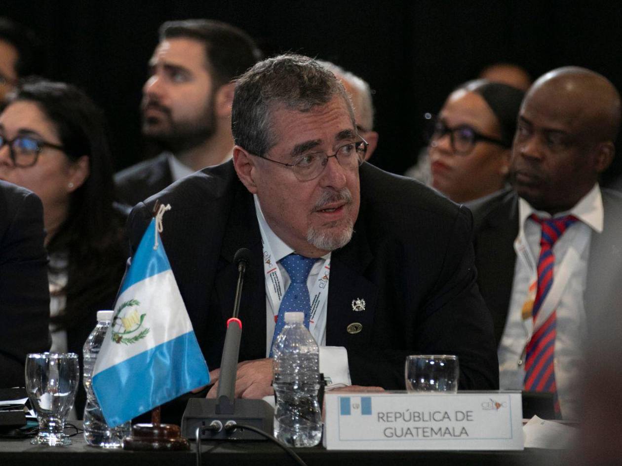 Arévalo respalda las propuestas de Sheinbaum y Lula para enfrentar la guerra comercial