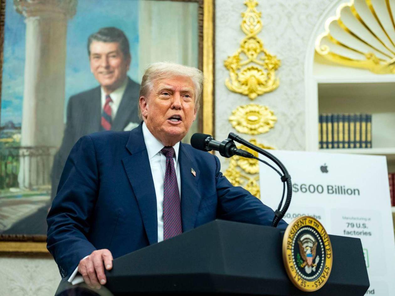 Trump dice que hay muchas posibilidades de una reunión con Putin muy pronto