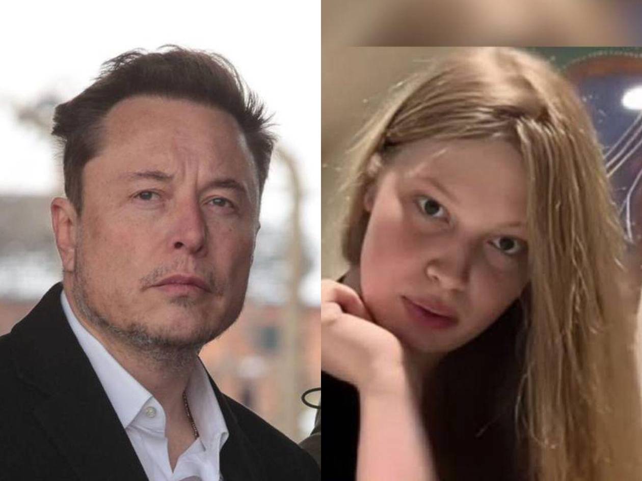 Al exilio Vivian Jenna, la hija transexual de Elon Musk: esta es la razón