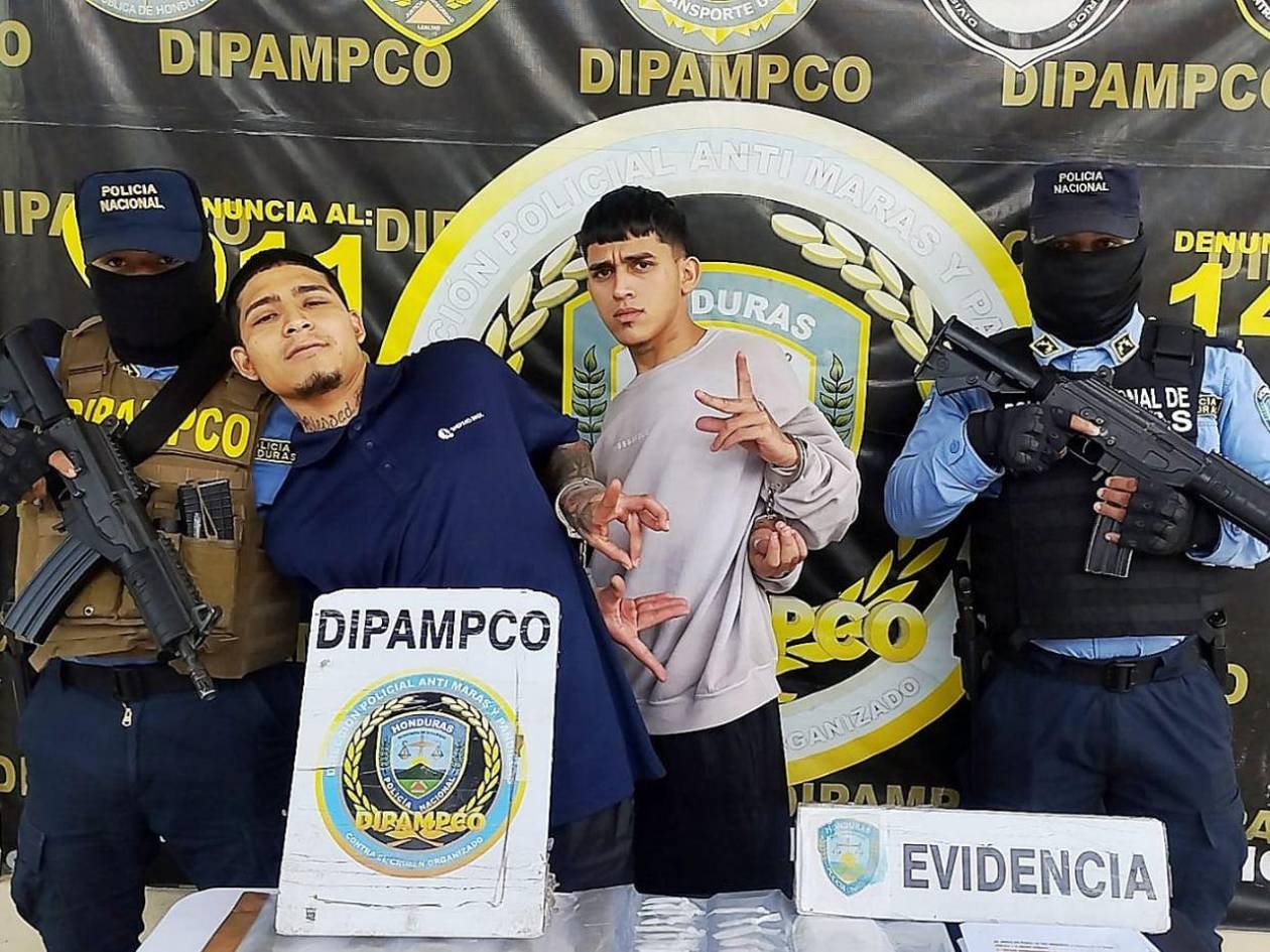 Caen miembros de la Pandilla 18 que extorsionaban corredor turístico de FM