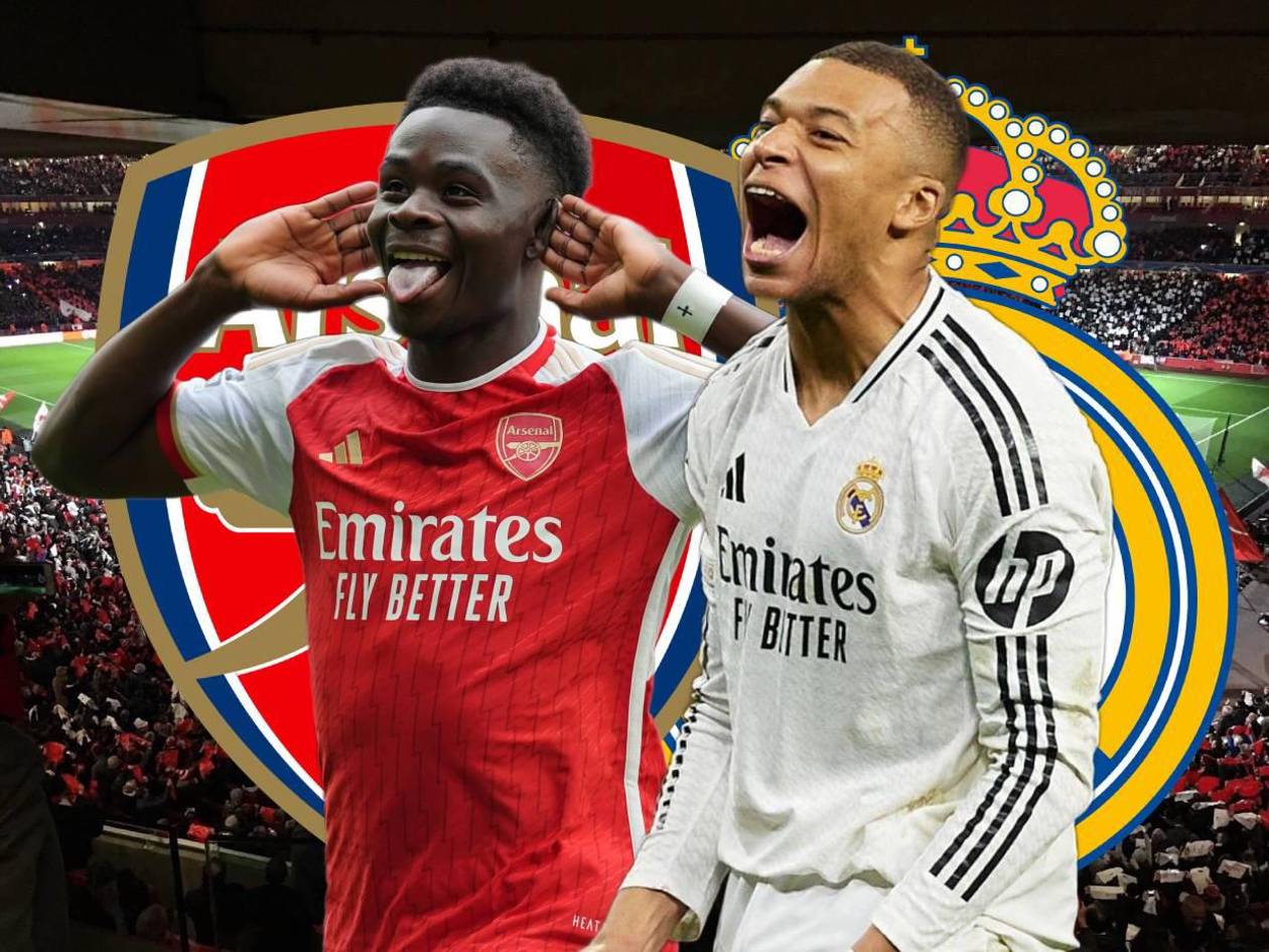 Arsenal vs Real Madrid EN VIVO: Hora, alineaciones y dónde ver Champions League online