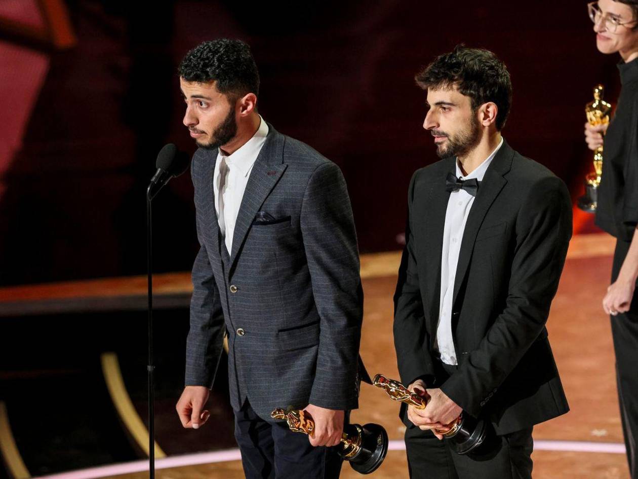 Creadores israelí y palestino de ‘No Other Land’: “Nuestras voces unidas son más fuertes”