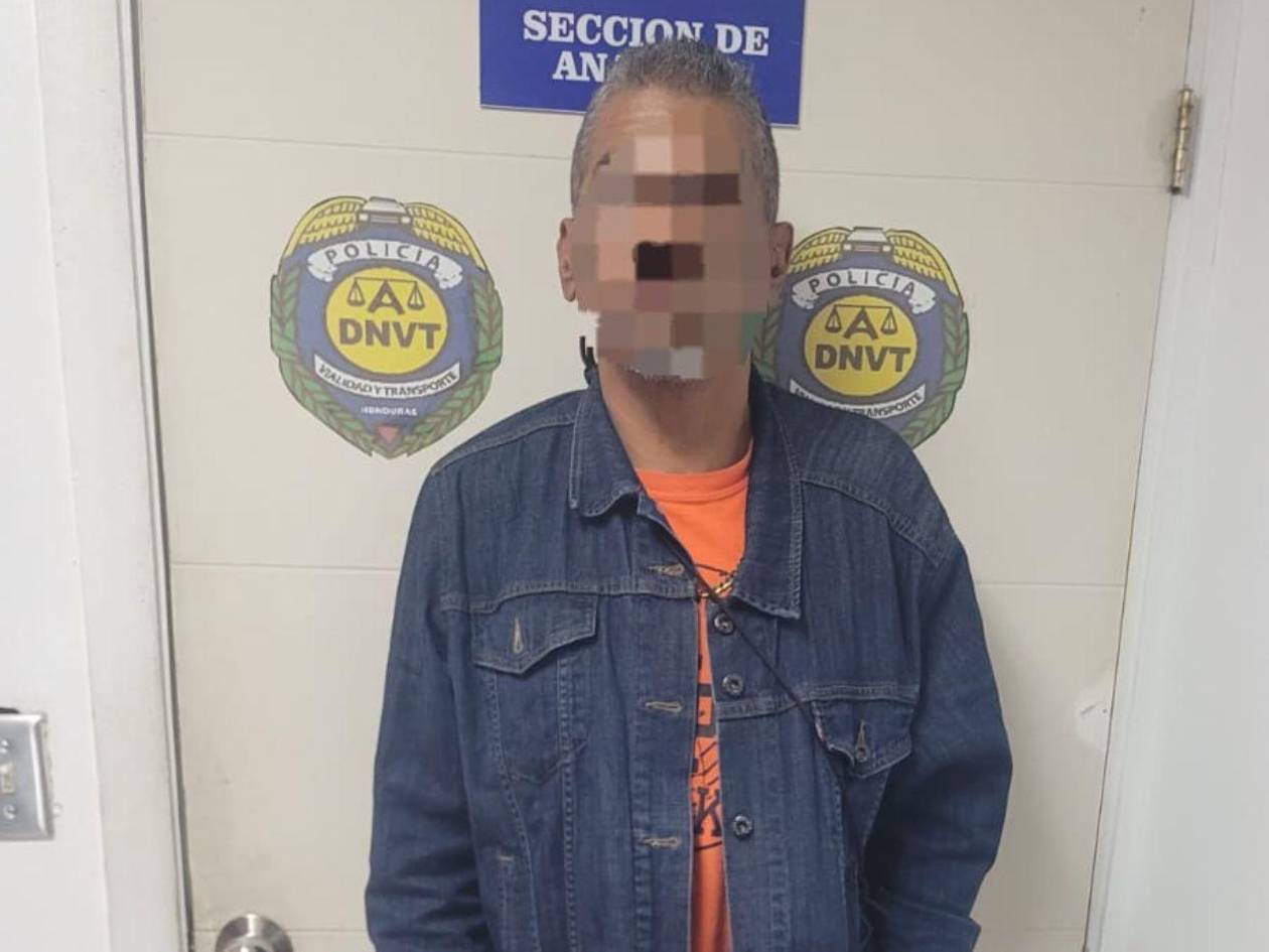 Sancionan a conductor por imprudencia que dejó herido a adulto mayor