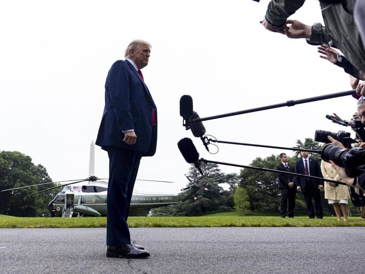 Donald Trump exige que su plan fiscal sea aprobado por el Congreso antes del 4 de julio