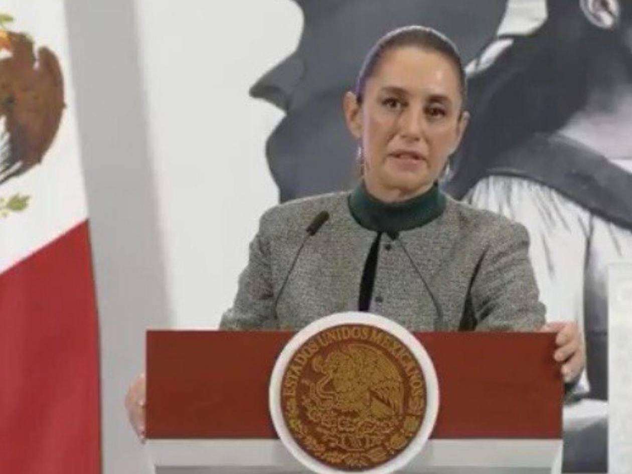 Sheinbaum critica plan fiscal de EE UU por reforzar medidas contra migrantes