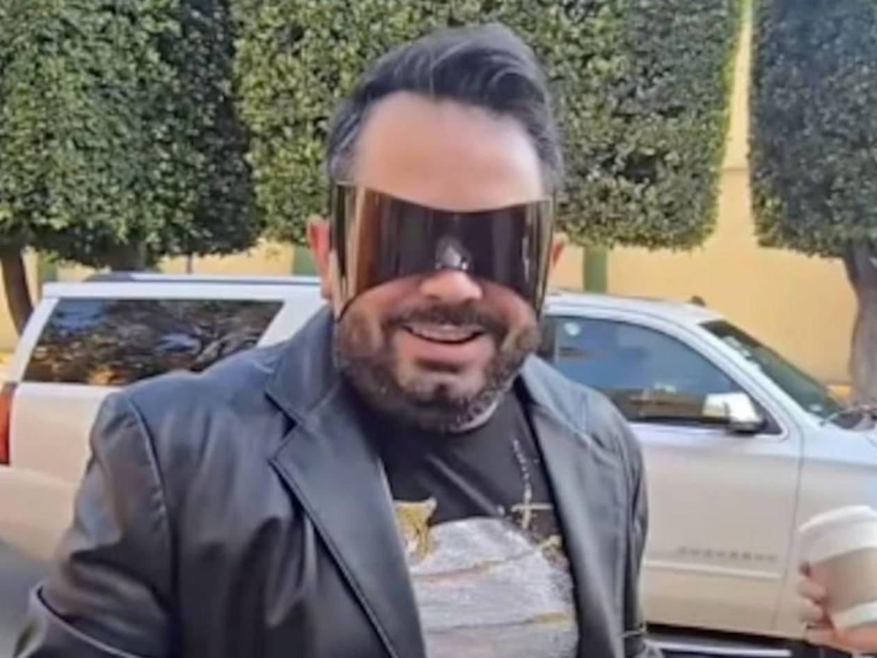 José Eduardo Derbez sobre las críticas a sus lentes: “Yo impongo moda como Belinda”