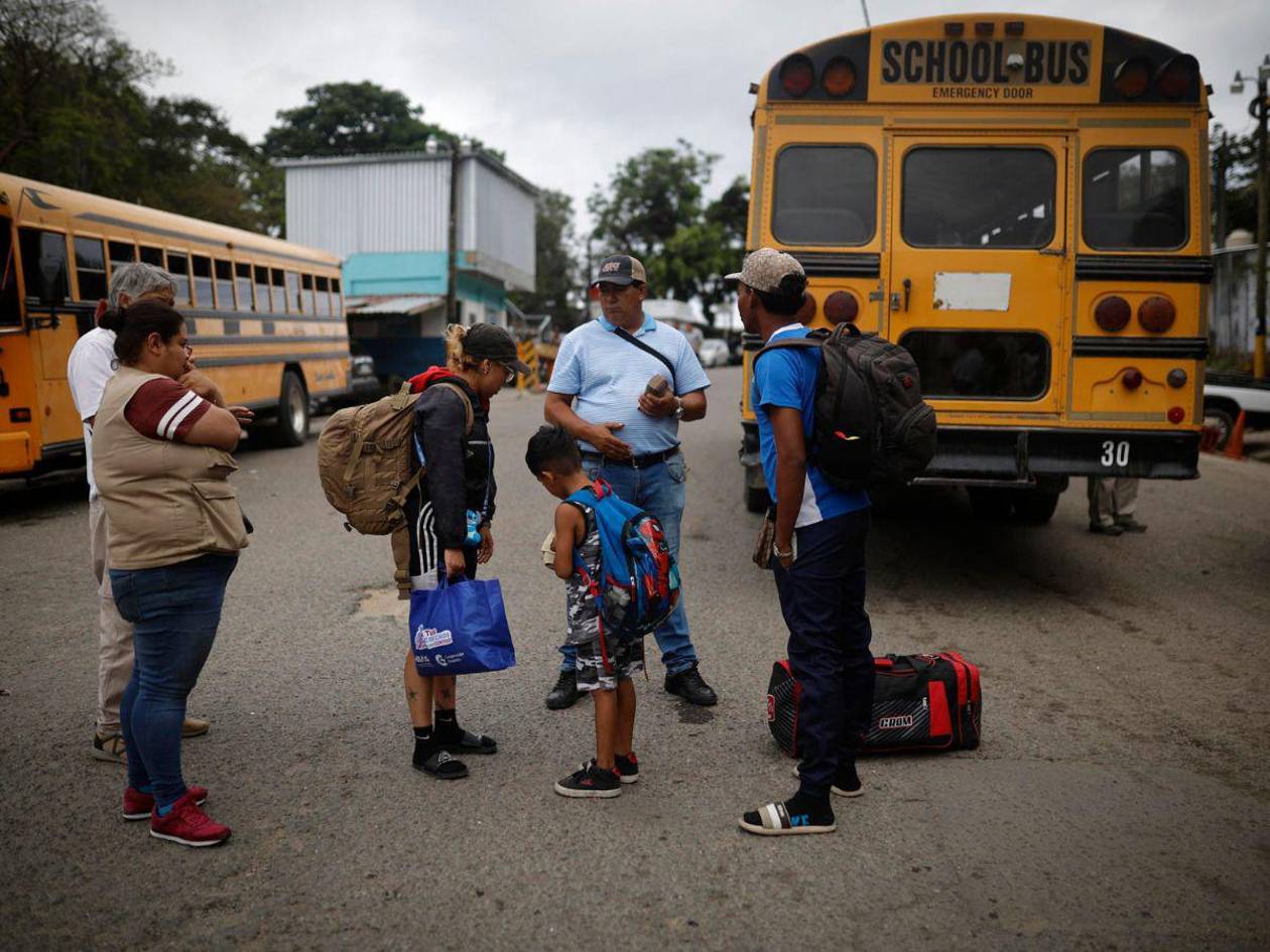 Desolada: Frontera entre Honduras y Nicaragua con escasos migrantes desde hace dos meses