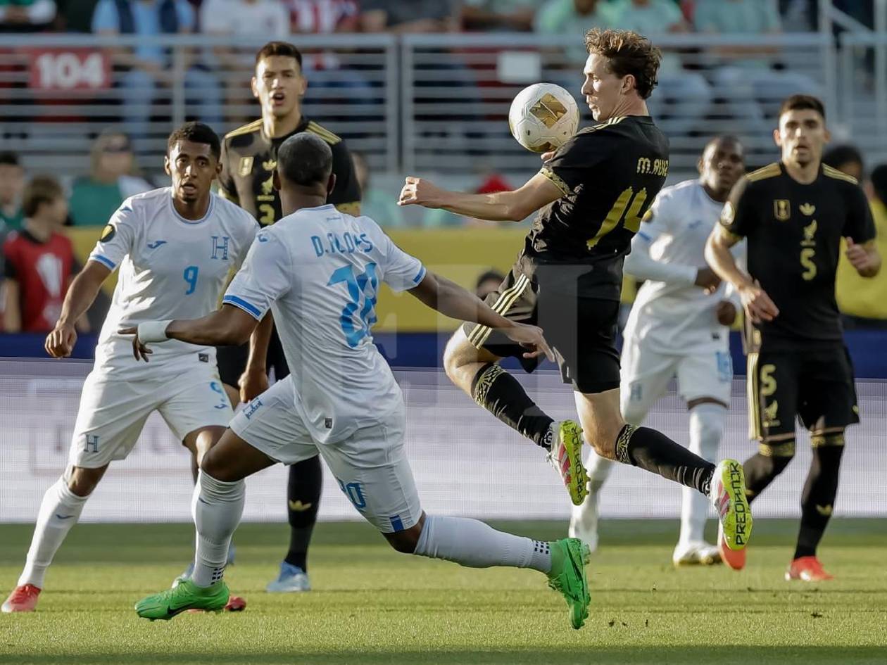 Honduras no pudo ante México y queda eliminada en semifinales de la Copa Oro