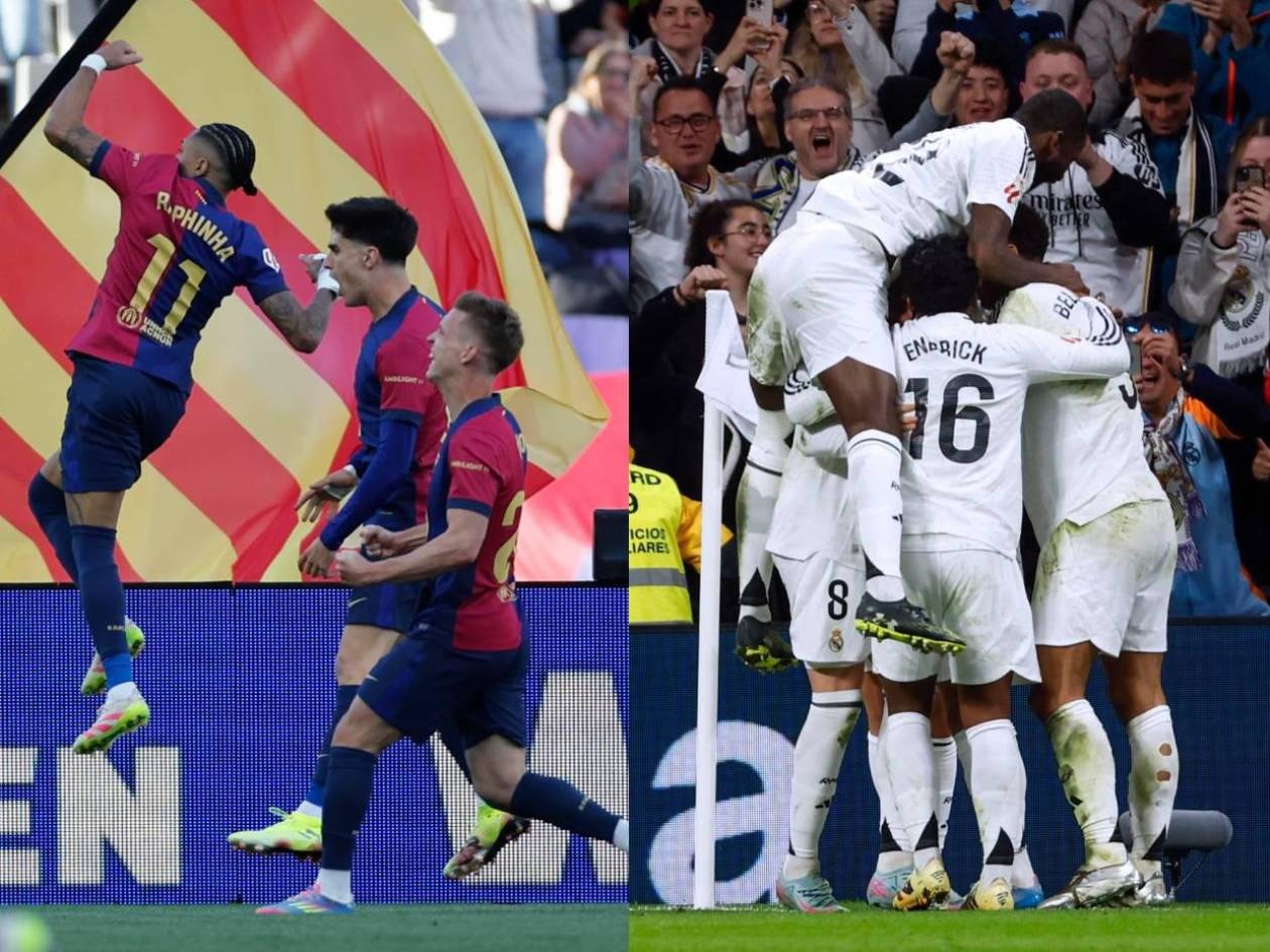Tabla de posiciones Liga de España: Real Madrid sufre y así queda la distancia con Barcelona