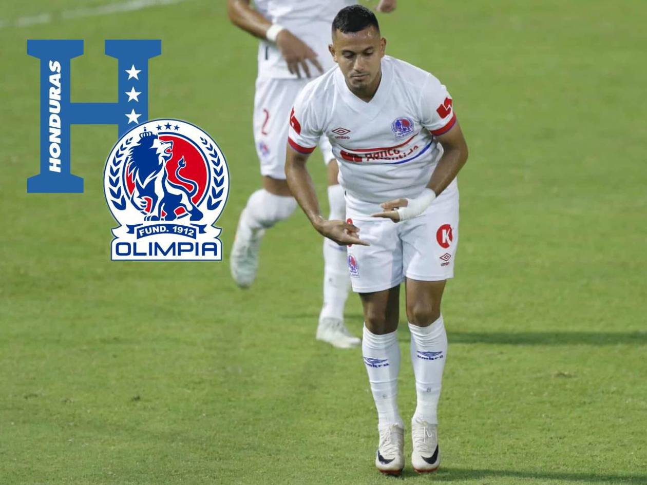 Preocupa a Olimpia y Selección de Honduras: Esta es la lesión que sufre Edwin Rodríguez