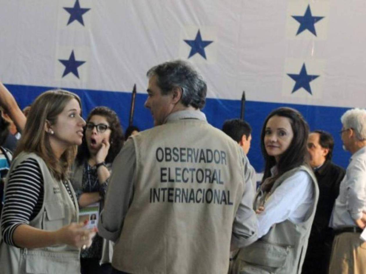 Misiones internacionales de veedores para las elecciones primarias comenzarán a llegar a Honduras