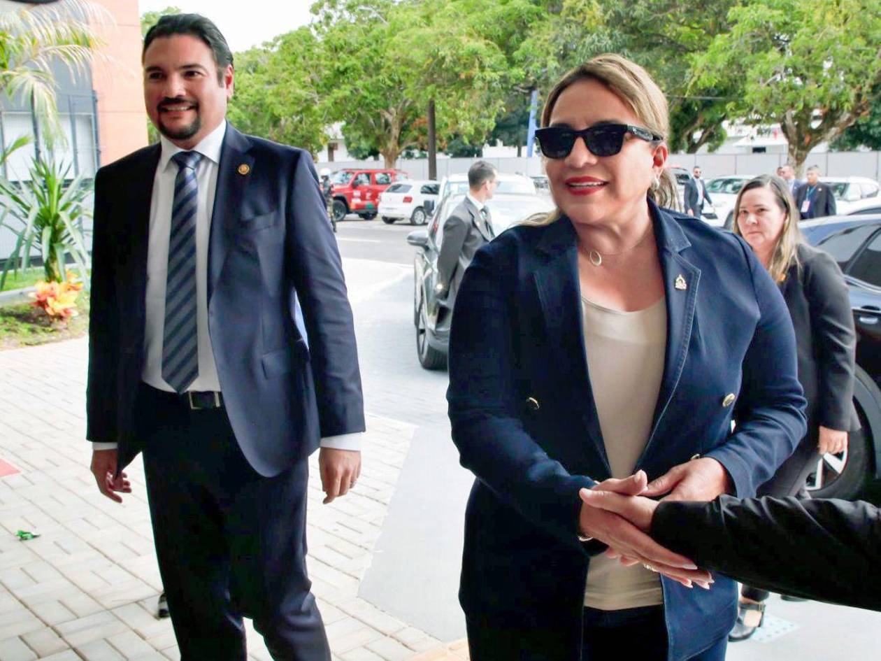 Xiomara Castro llega a Brasil para participar en Cumbre Climática COP30