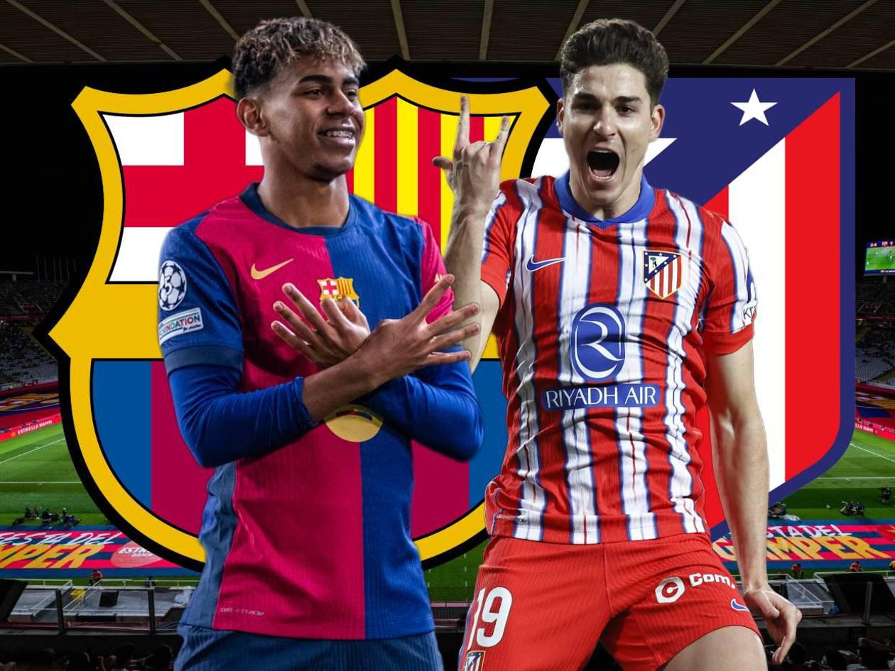 Barcelona vs Atlético de Madrid EN VIVO: Hora, alineaciones y dónde ver Copa del Rey