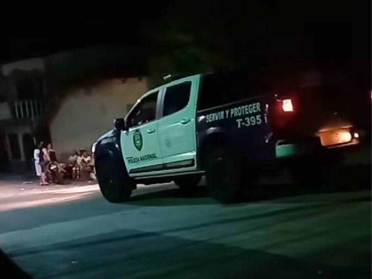 Una mujer muerta y dos hombres heridos en balacera en Choluteca