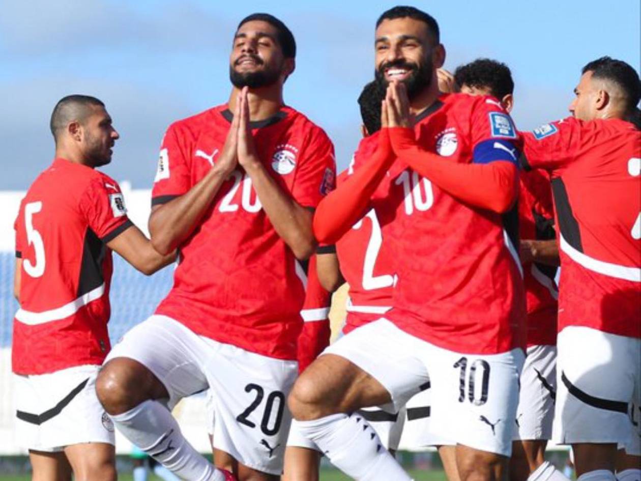 Mohamed Salah ayuda a Egipto a clasificarse a un Mundial ocho años después