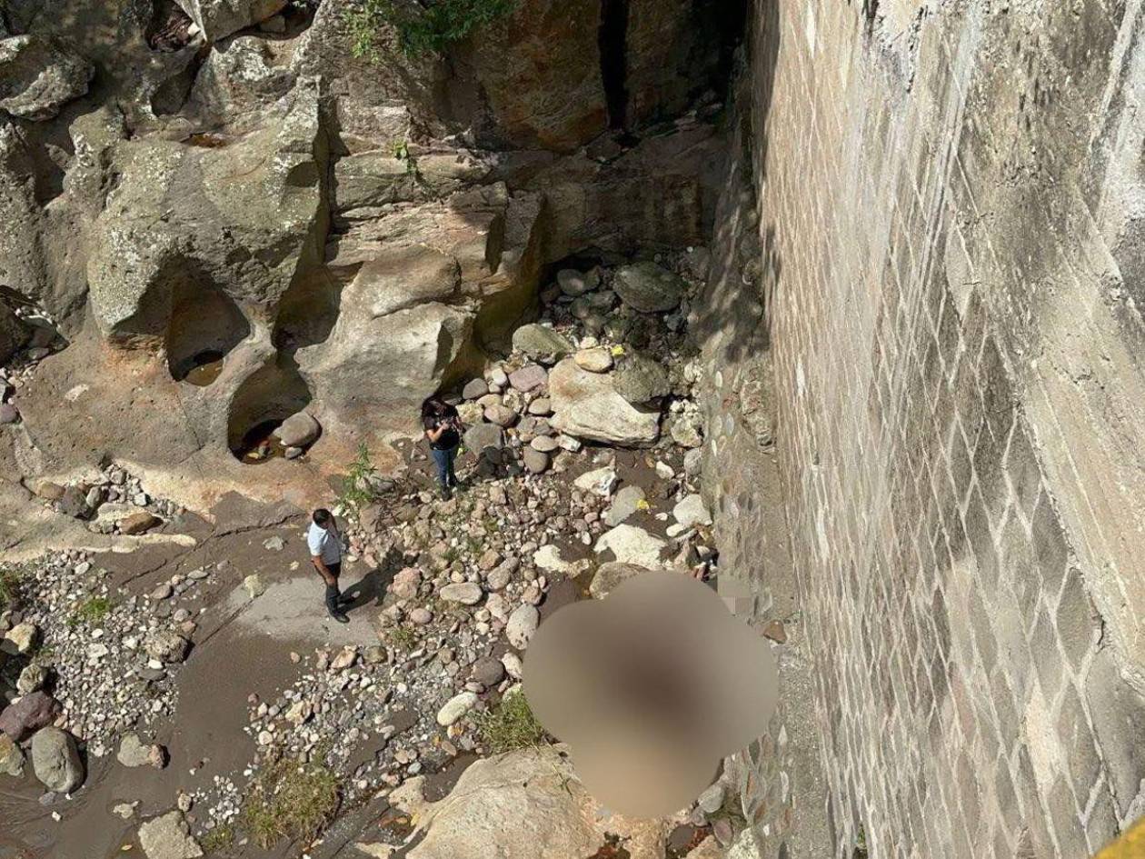 Matan y lanzan a una hondonada a un hombre en Copán