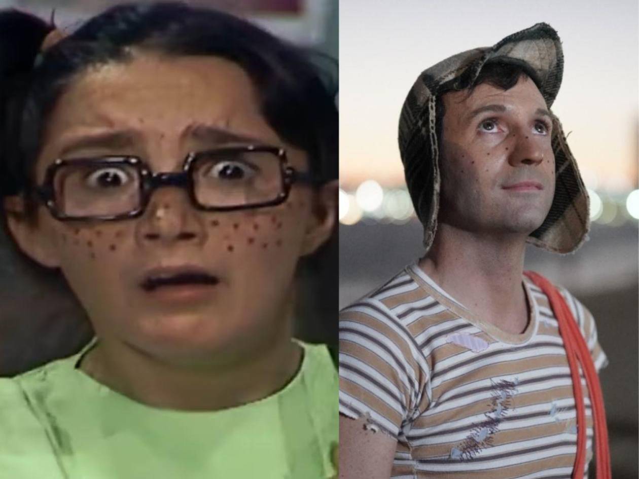 La Chilindrina reacciona al tráiler de la nueva serie de Chespirito