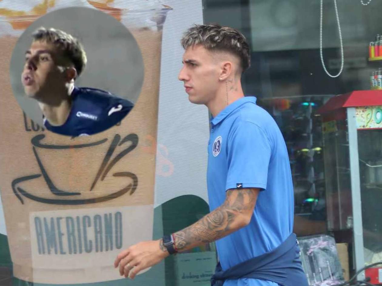 ¿Por qué escupió a Julián Martínez?; Rodrigo Auzmendi sale al paso y aclara lo sucedido