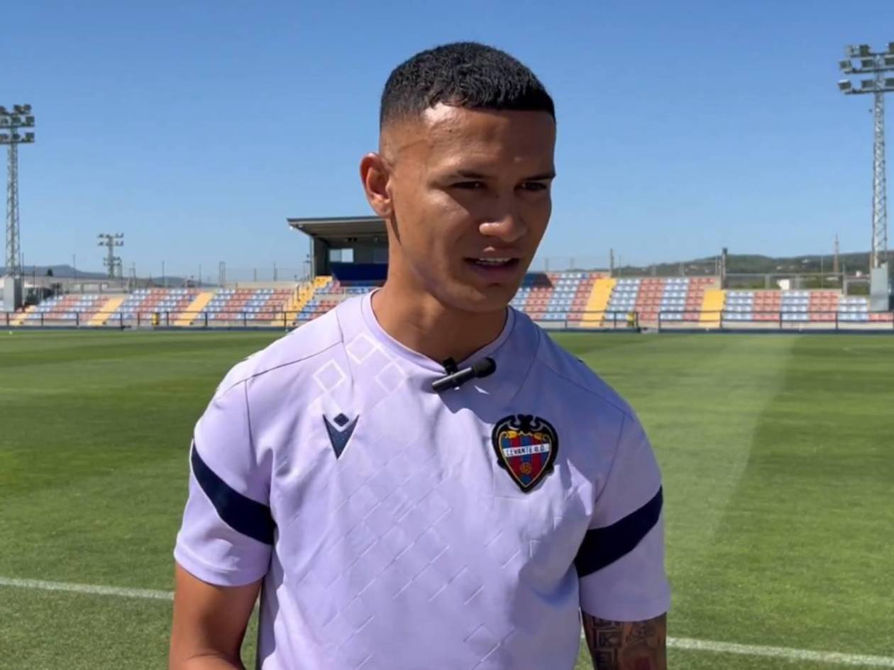 Kervin Arriaga comenta por qué eligió a Levante pese a que tuvo ofertas de otros equipos