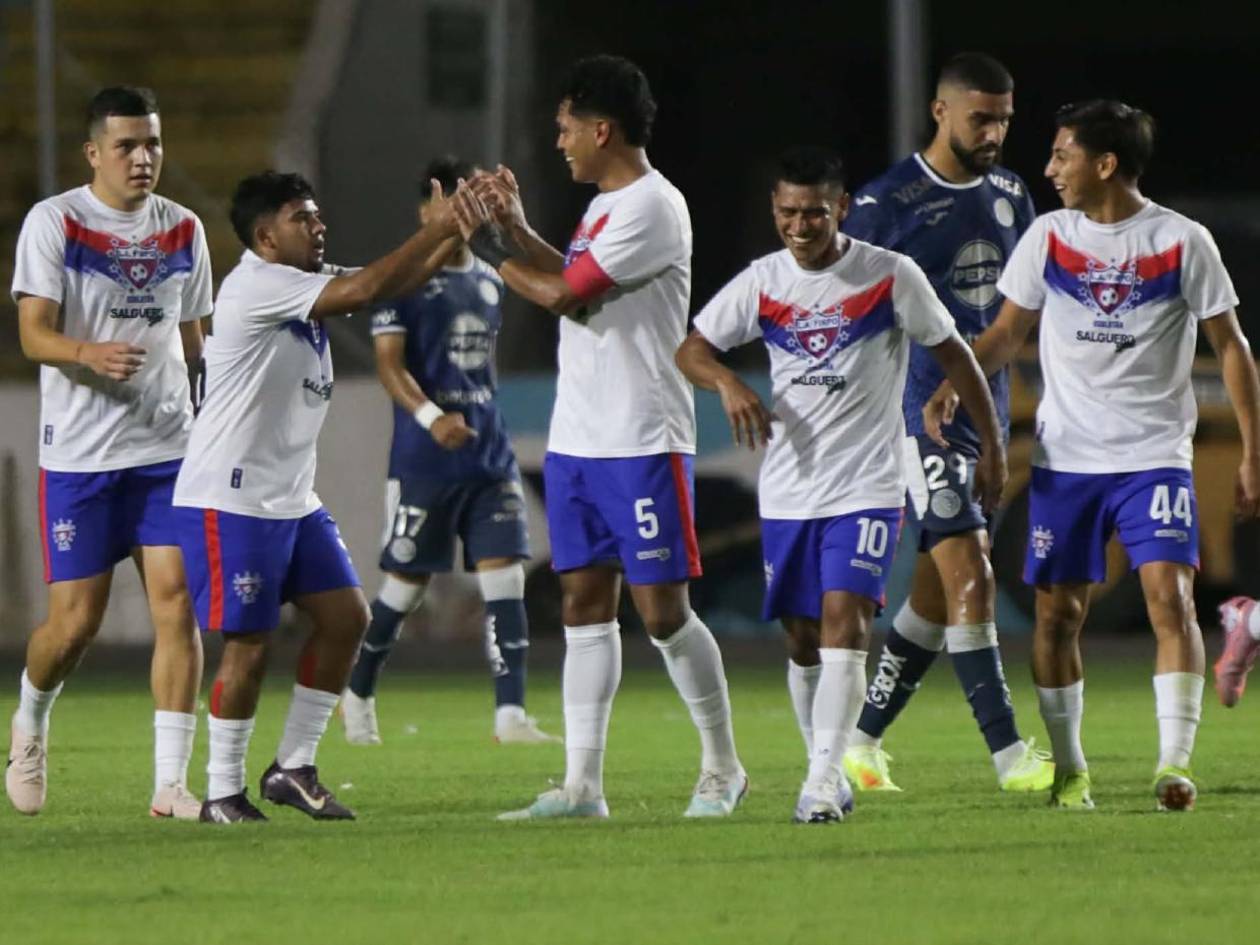 Motagua no pudo ante el Firpo de El Salvador y cae en su primer partido amistoso