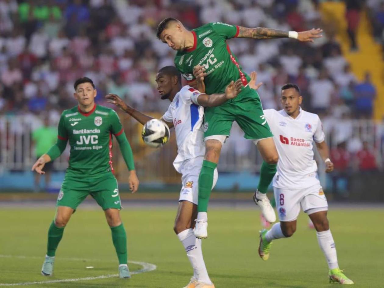 Marathón vs Olimpia: Cambio de día, horario y sede en la jornada 11 del Apertura 2024