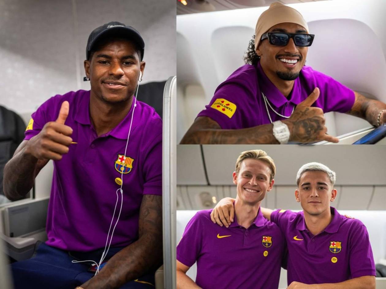 Bajas en Barcelona: Así viajó el equipo Azulgrana a Japón para encarar su gira asiática