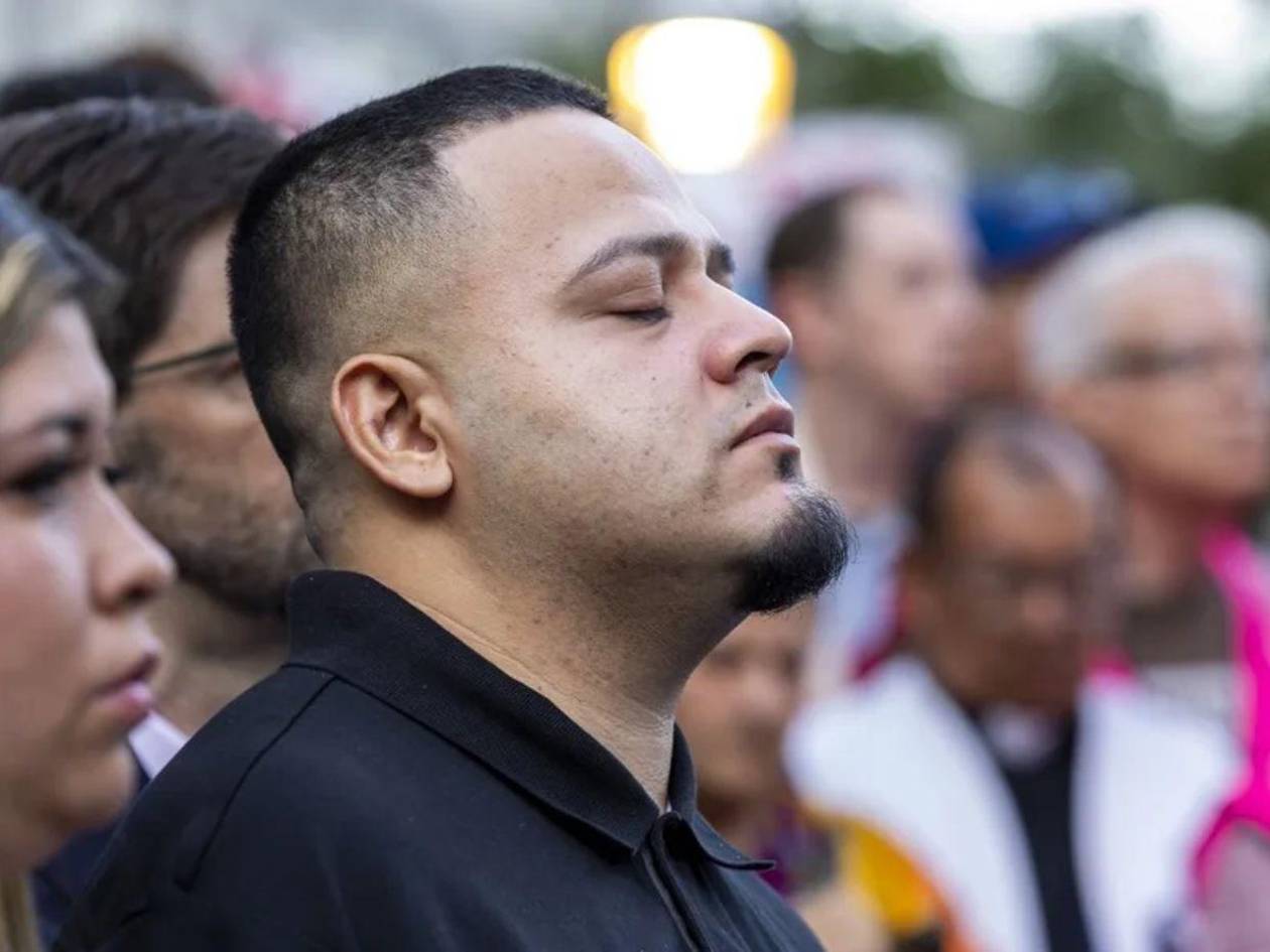 Salvadoreño Kilmar Ábrego García es liberado de un centro migratorio en Pensilvania