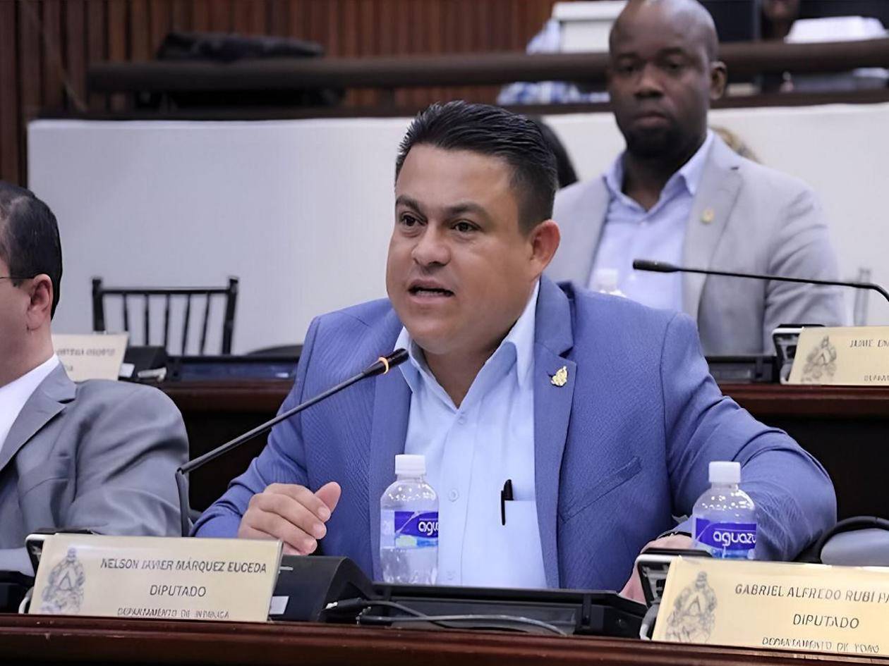 ¿De qué acusan al diputado nacionalista Nelson Márquez?