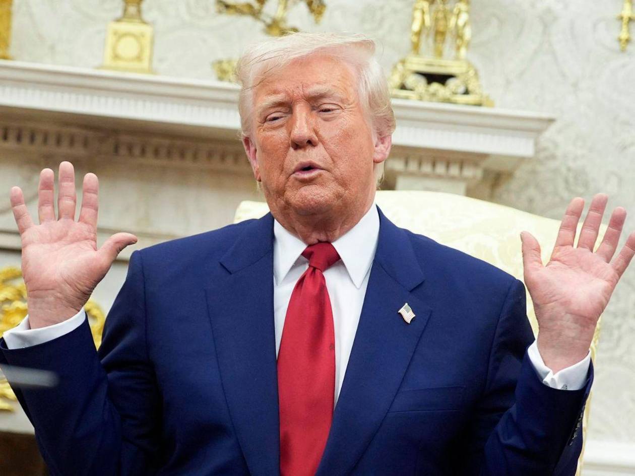 Trump pausa aranceles por 90 días a países que no tomaron represalias contra EE UU