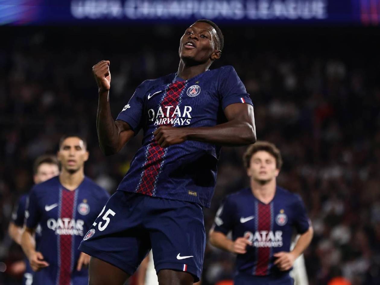 PSG goleó al Atalanta y arranca con pie derecho la defensa del título en Champions League