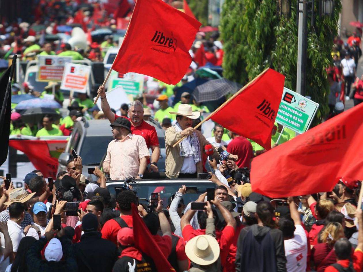 Libre politiza el Día del Trabajo y silencia las demandas laborales