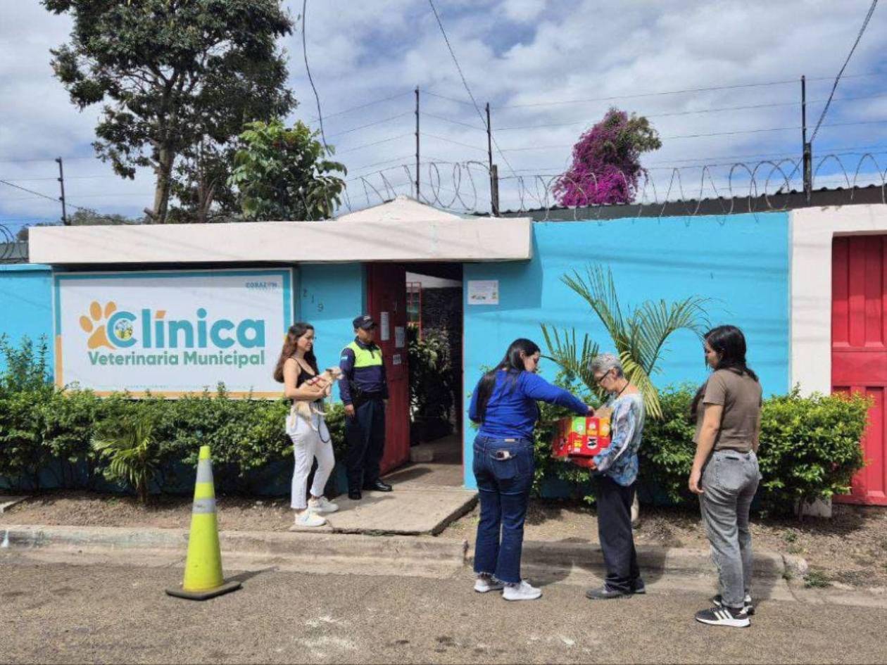 Más de 18,000 mascotas atendidas gratis en la veterinaria municipal