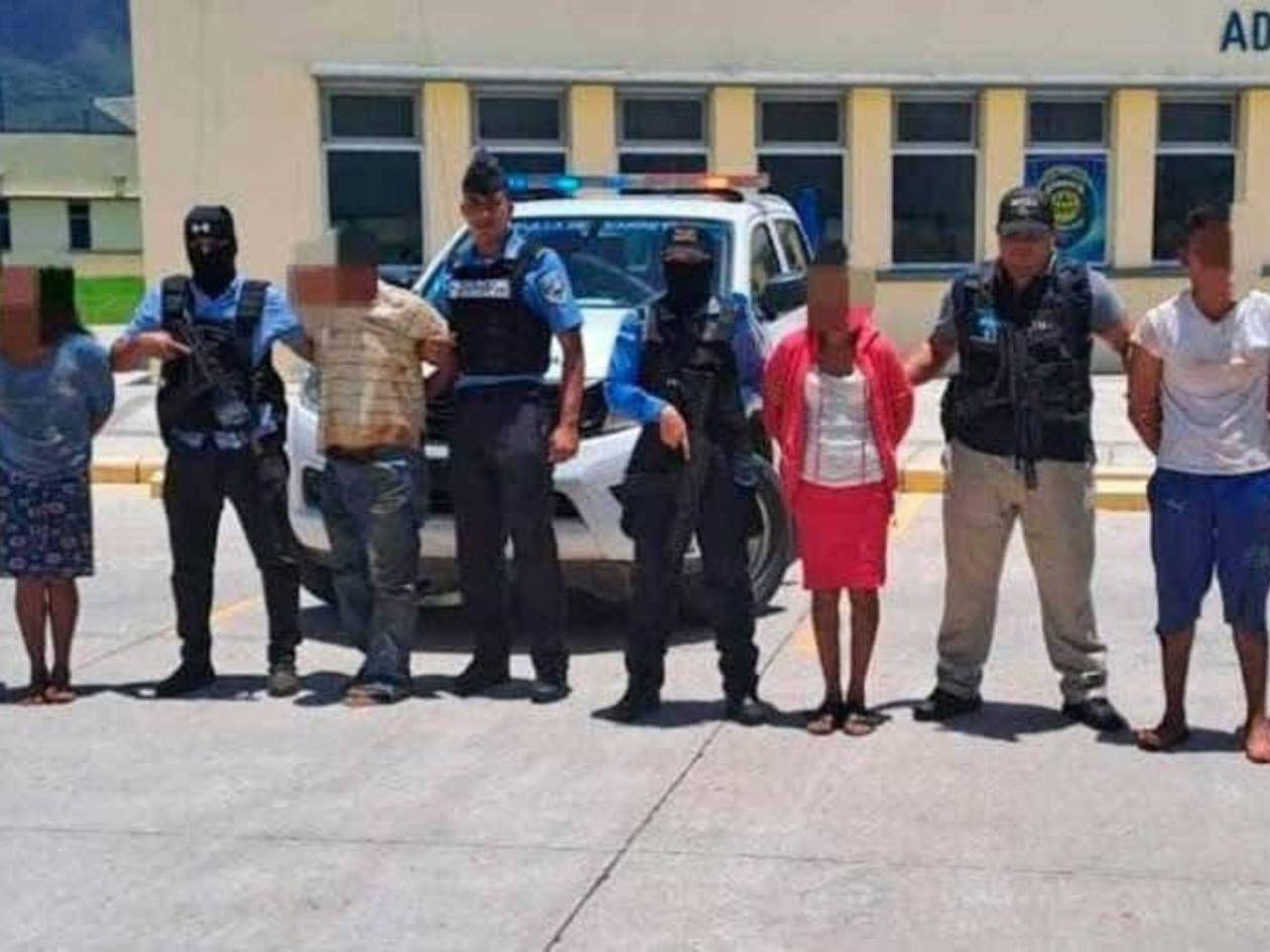 Declaran culpables a sujetos que mataron, descuartizaron y quemaron a mujer en Yoro