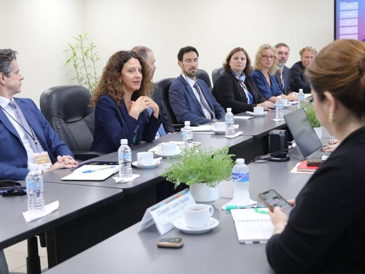 Consejeros exponen a misión de la Unión Europea panorama electoral