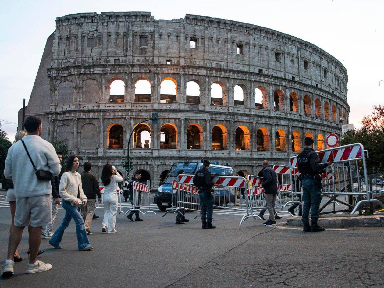 Extreman medidas de seguridad en Italia para el funeral del papa Francisco