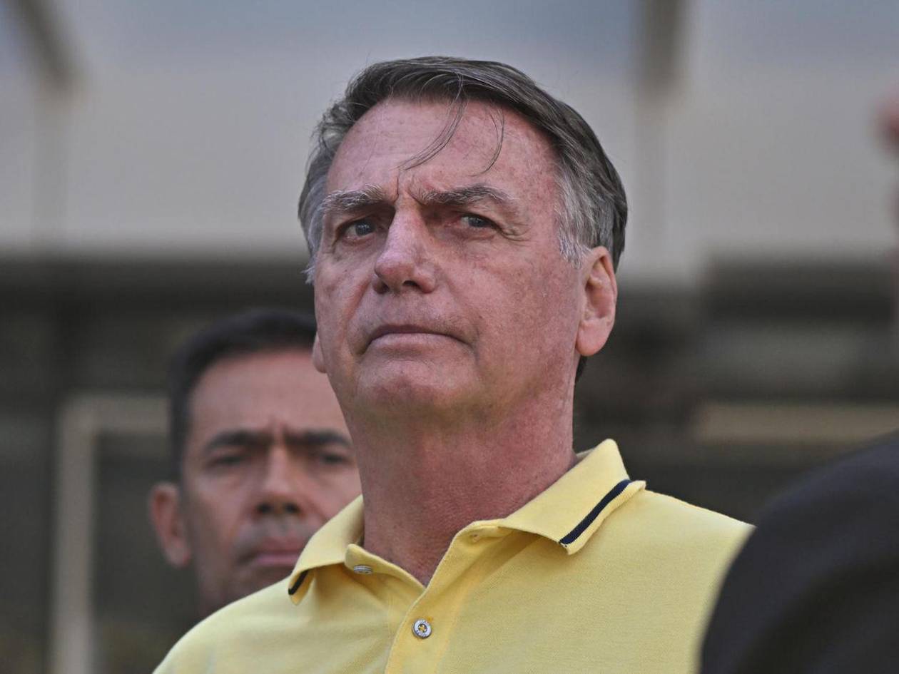 Bolsonaro planeó pedir asilo político al gobierno de Milei