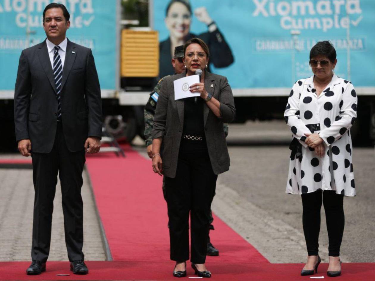 Xiomara Castro: Votaron para que la CICIH no viniera... Se les cayó la máscara